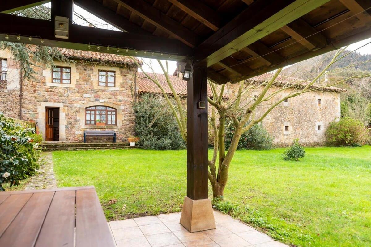 Casa Rural La Carlota Renedo De Cabuerniga Villa Esterno foto