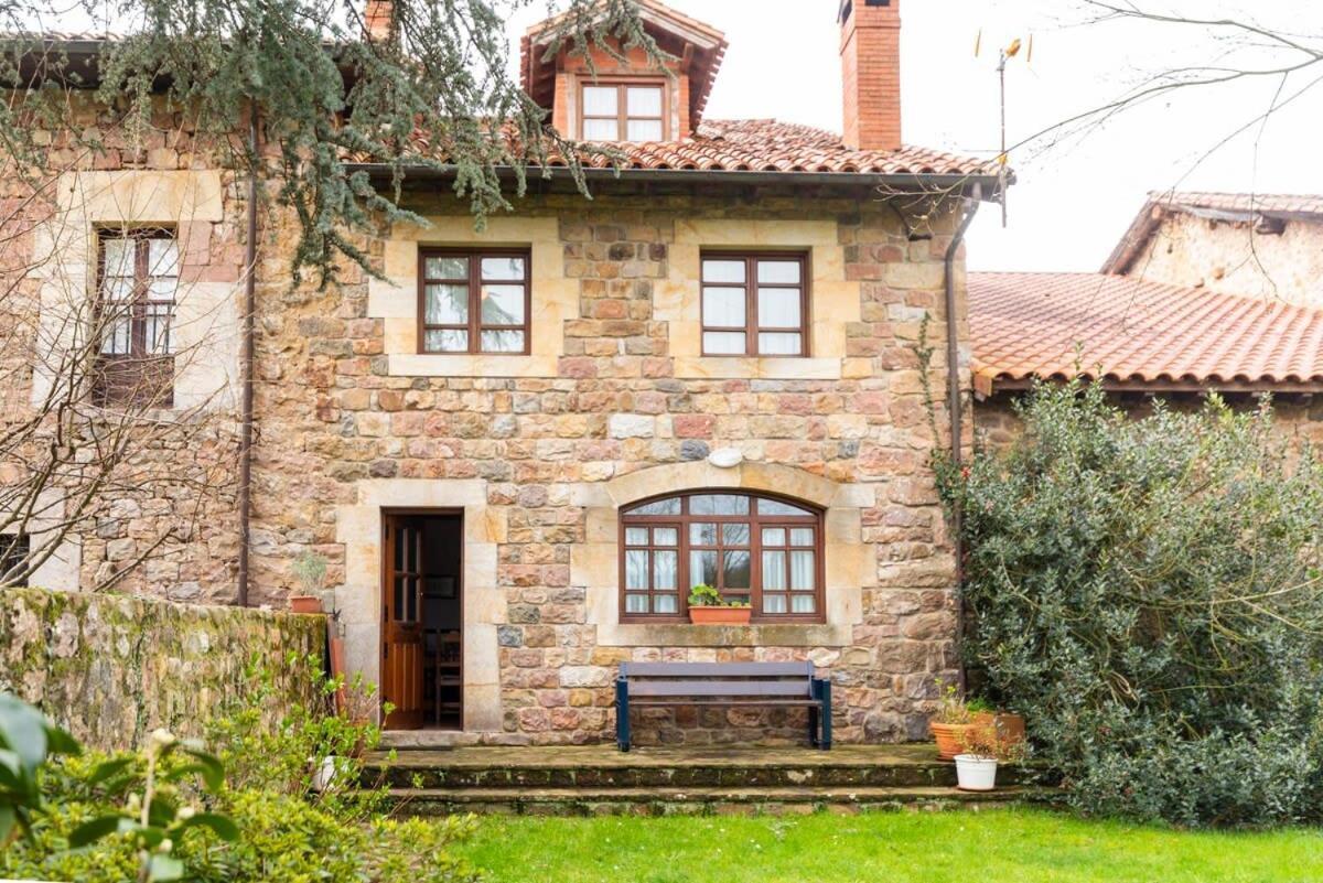 Casa Rural La Carlota Renedo De Cabuerniga Villa Esterno foto