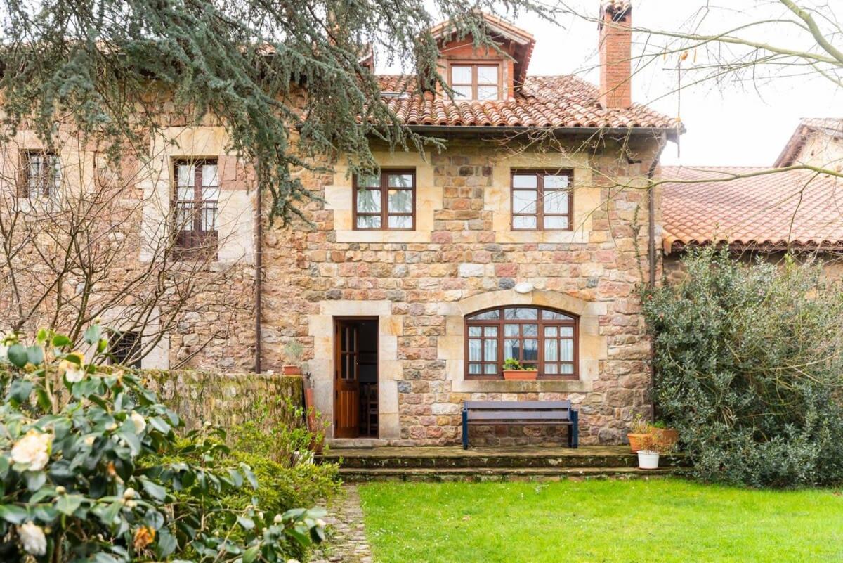 Casa Rural La Carlota Renedo De Cabuerniga Villa Esterno foto