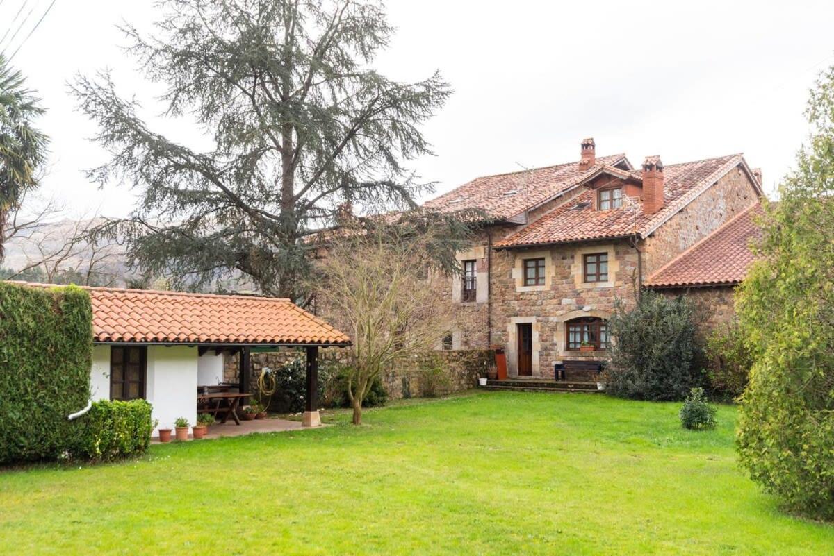 Casa Rural La Carlota Renedo De Cabuerniga Villa Esterno foto